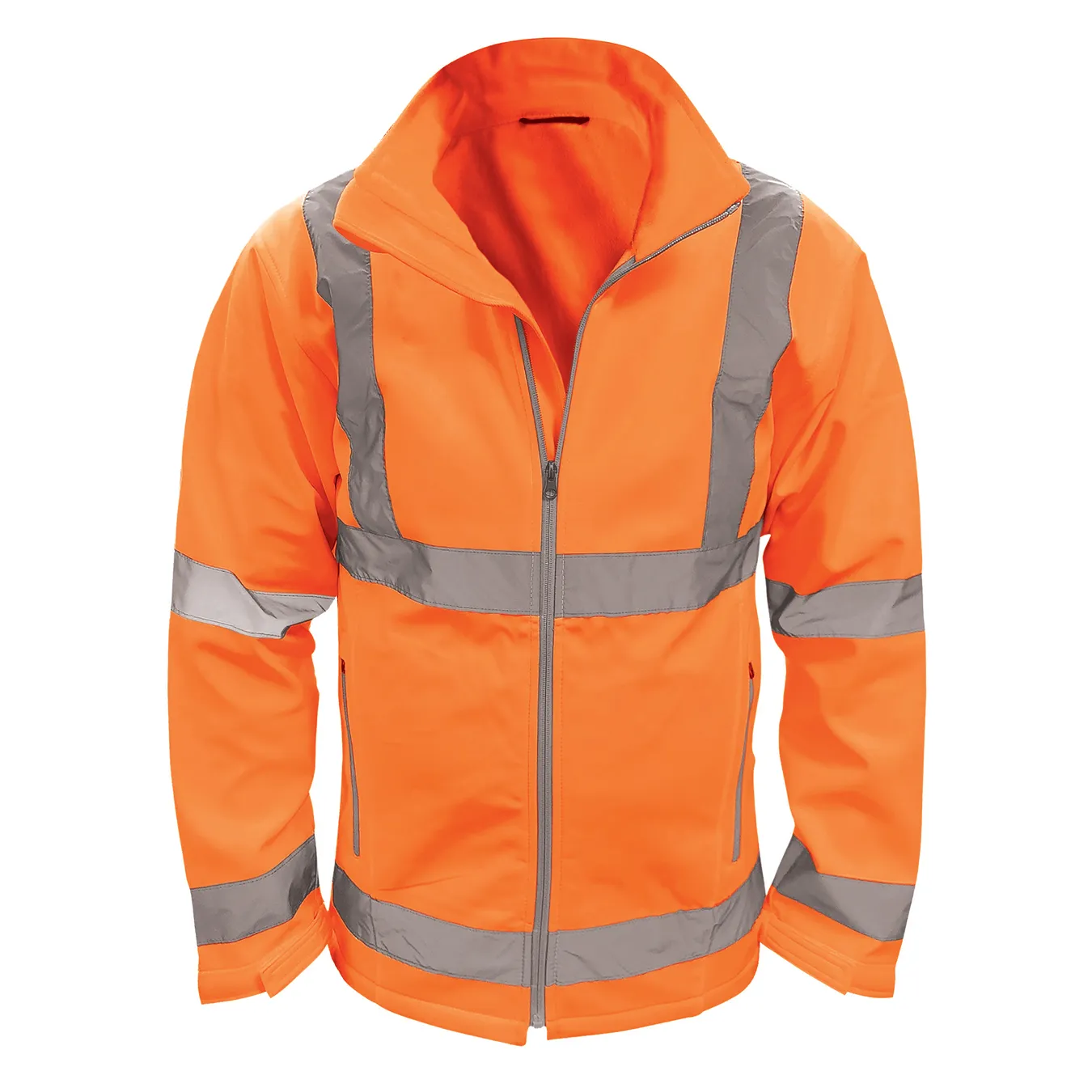 Marquis: Soft Shell Jacket — Orange